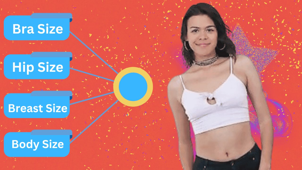 Kat Arina Bra Size with Boobs Size & Body Measurements