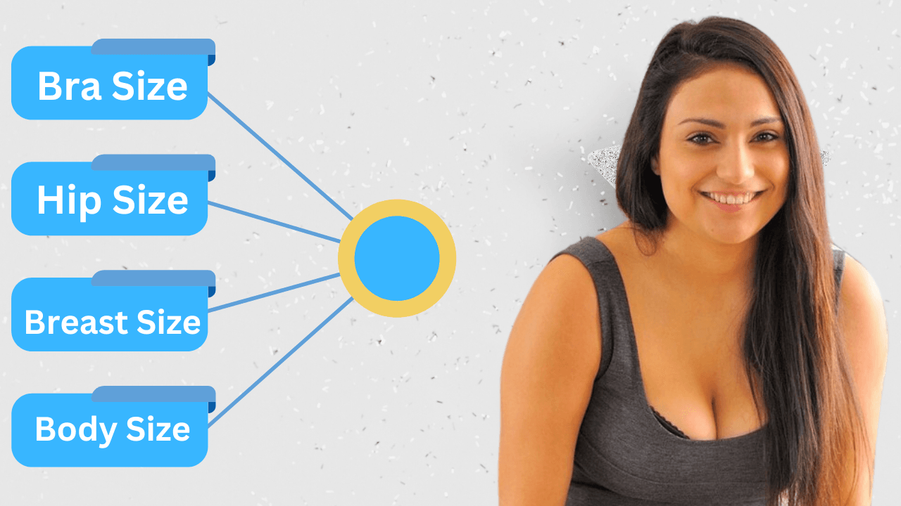 Rikki Nyx: Bra Size and Body Measurements